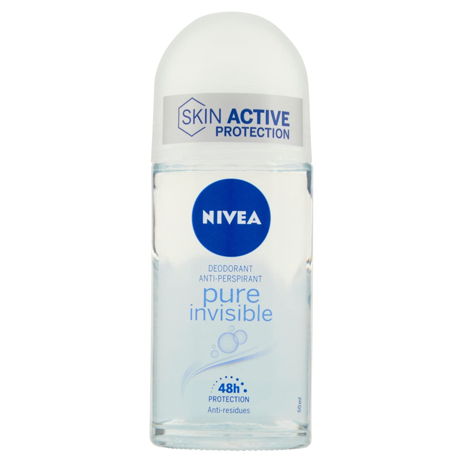 NIVEA DEO ROLL 50 PURE INVISIB  EX