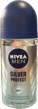 NIVEA DEO ROLL 50 SILVER PROTECT EX