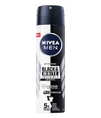 NIVEA DEO SP 150 MEN BLACK AND WHITE