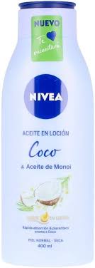 NIVEA ACEITE LOC 400 COCO  AND  MONOI