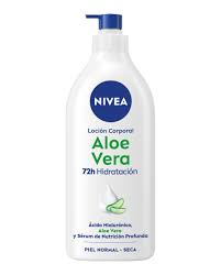 NIVEA BODY 625ML ALOE VERA