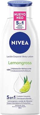 NIVEA BODY ESSENTIAL 400ML LEMONGRA
