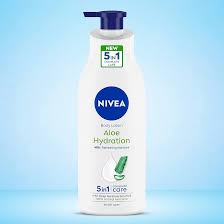 NIVEA BODY MILK 400ML ALOE VERA