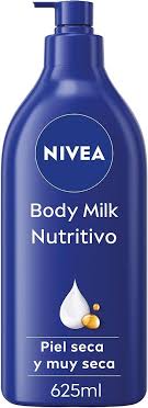 NIVEA BODY MILK 625ML