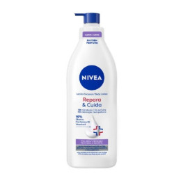 NIVEA BODY REP AND CUIDA 400ML DOSIF