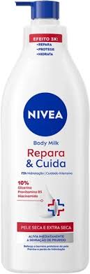 NIVEA BODY REP AND CUIDA CLIYUREA T400