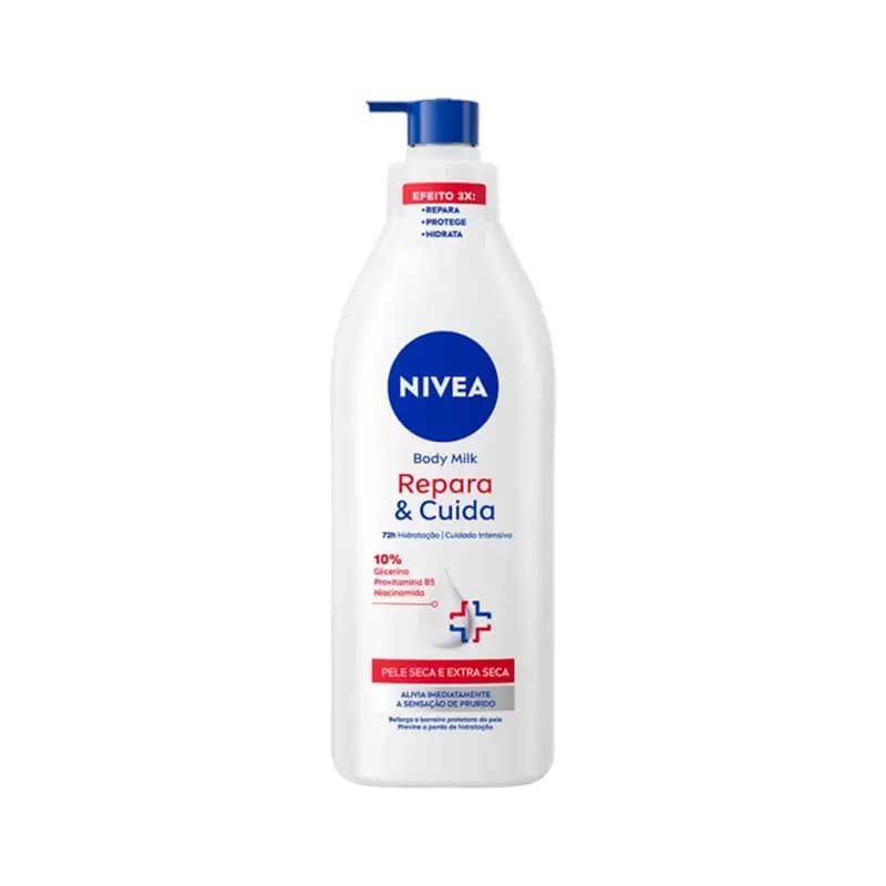 NIVEA BODY REP AND CUIDA GLIYPAN TA400