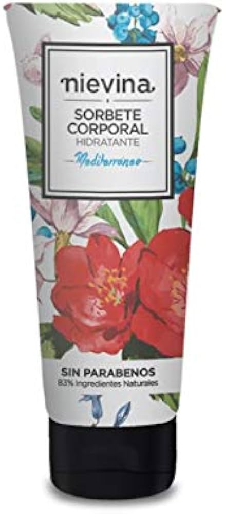 NIEVINA BODY 250ML MEDITERRANEO