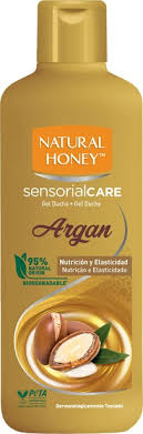 N.HONEY GEL 650ML ARGAN