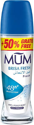 MUM DEO ROLL 50 PLUS 50 PERCENT  BRISA AZUL
