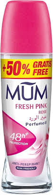 MUM DEO ROLL 50 PLUS 50 PERCENT  ROSA