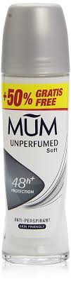 MUM DEO ROLL 50 PLUS 50 PERCENT  S CON FRAG GRIS