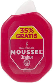 MOUSSEL GEL 650 PLUS 250ML CLASICO