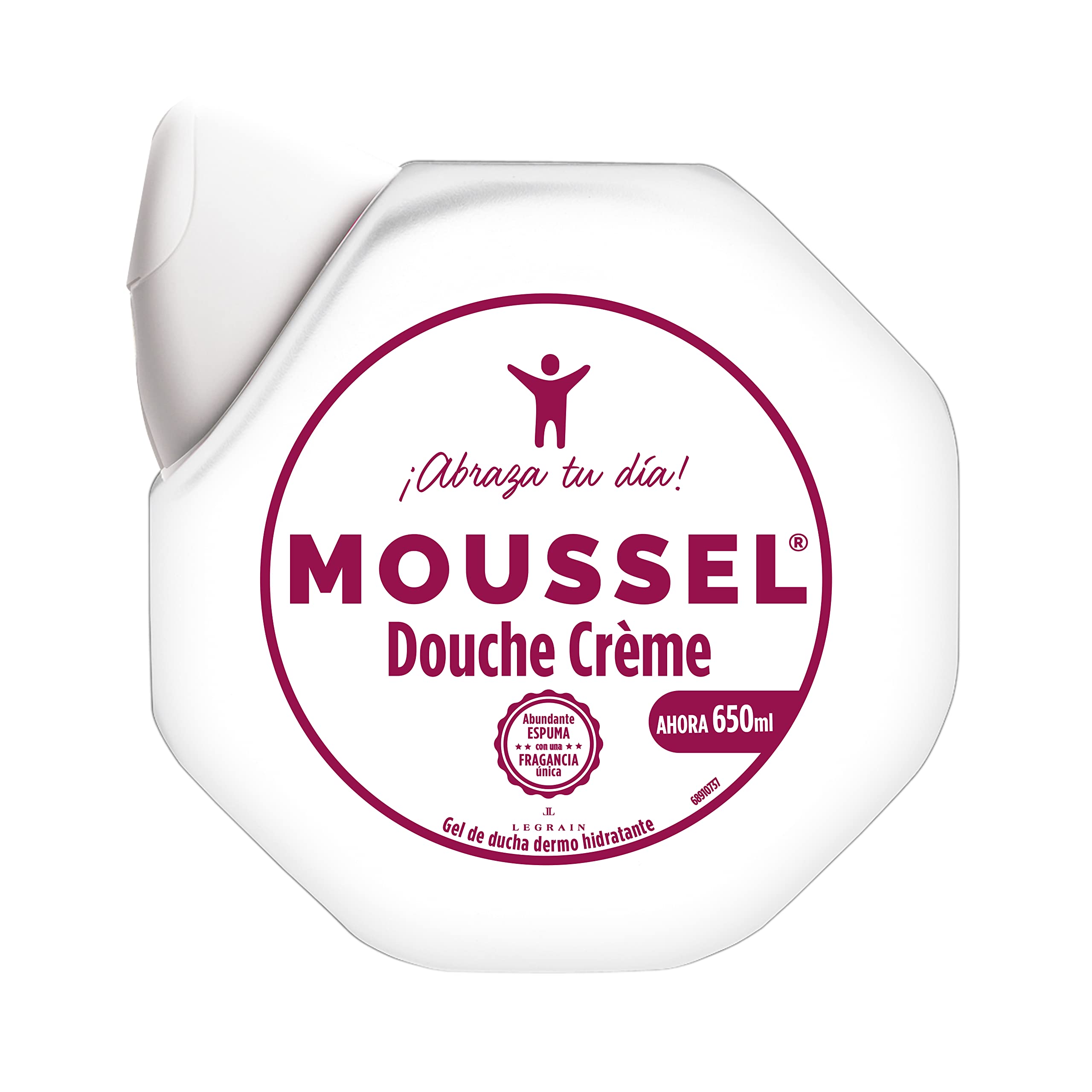 MOUSSEL GEL 650 PLUS 250ML DOUCHE