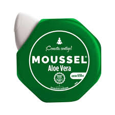MOUSSEL GEL 650ML ALOE VERA