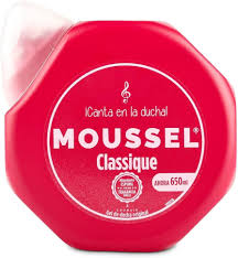 MOUSSEL GEL 650ML CLASSIC