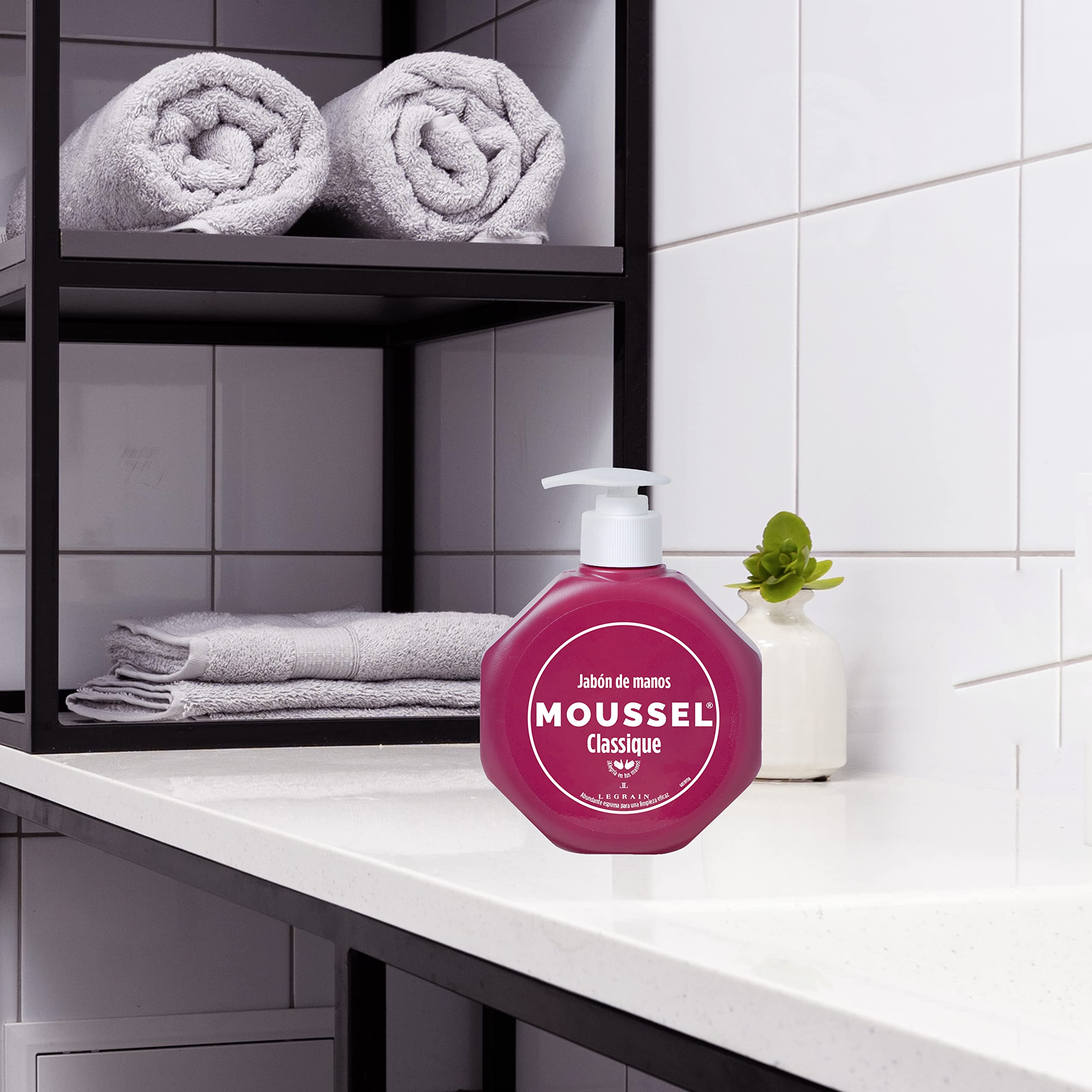 MOUSSEL JAB MANOS 300ML DOSIF CLASSIQUE