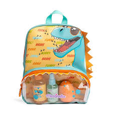 MARTINELIA SET BANO MOCHILA DINO 85404