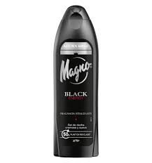 MAGNO GEL 600ML BLACK