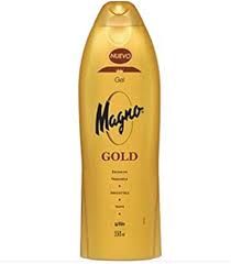MAGNO GEL 600ML GOLD