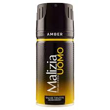 MALIZIA DEO 150ML SPR AMBER