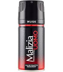 MALIZIA DEO 150ML SPR MUSK
