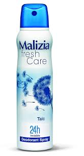 MALIZIA DEO 150ML SPR TALCO