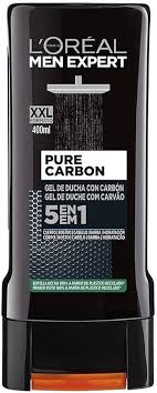 L'OREAL GEL 400ML MEN EXPERT CARBON