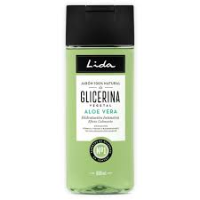 LIDA JAB LIQ 600ML GLICERINA CON ALOE
