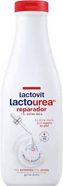 LACTOVIT GEL 550ML UREA REPARADOR
