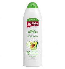 LA TOJA GEL 600ML AGUACATE
