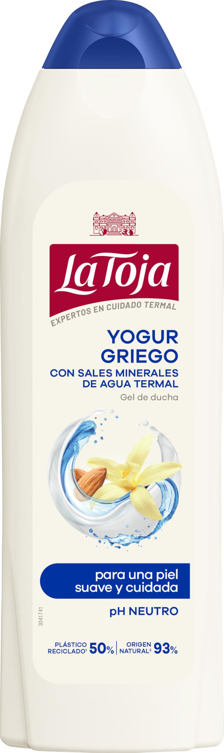 LA TOJA GEL 600ML YOGURT GRIEGO