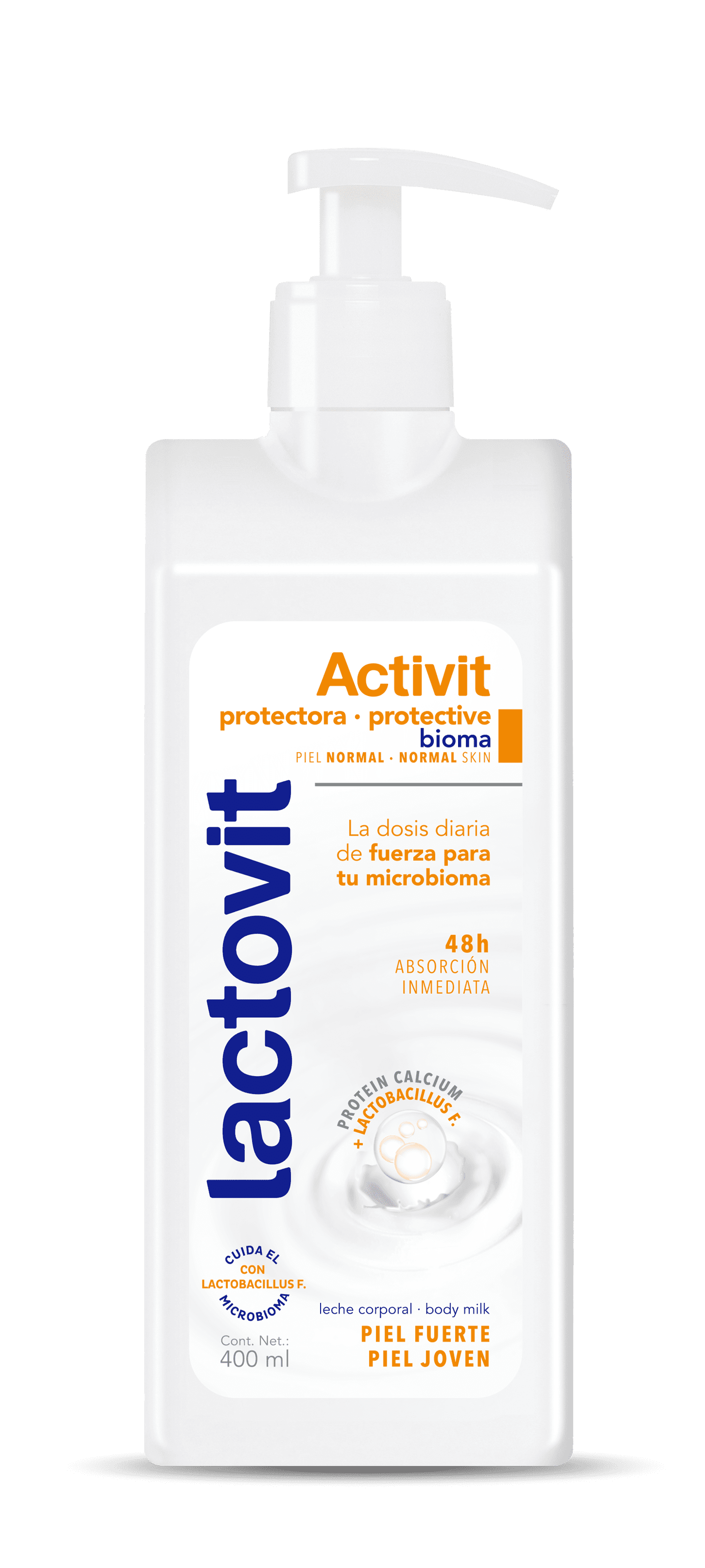 LACTOVIT BODY 400M ACTIVIT