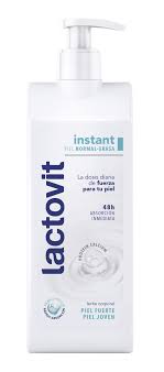 LACTOVIT BODY 400ML NORMAL