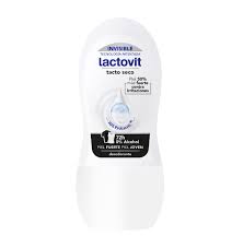 LACTOVIT DEO ROLL 50ML INVISIBLE