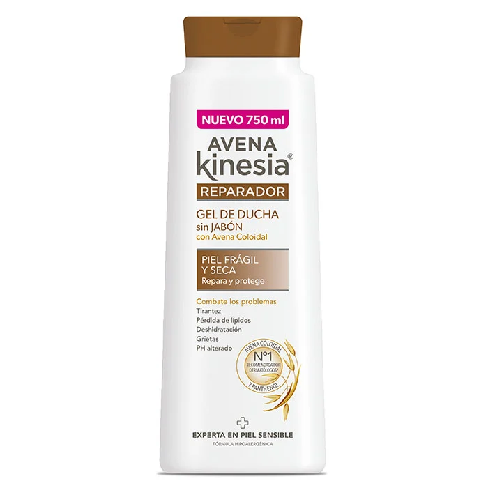 KINESIA GEL AVENA 750ML