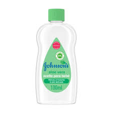 JOHNSON'S ACEITE 100ML ALOE VIAJE