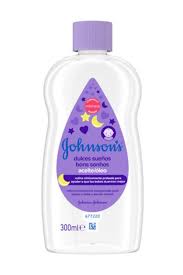 JOHNSON'S ACEITE 300ML DULCES SUENO