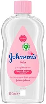 JOHNSON'S ACEITE 300ML NATURAL
