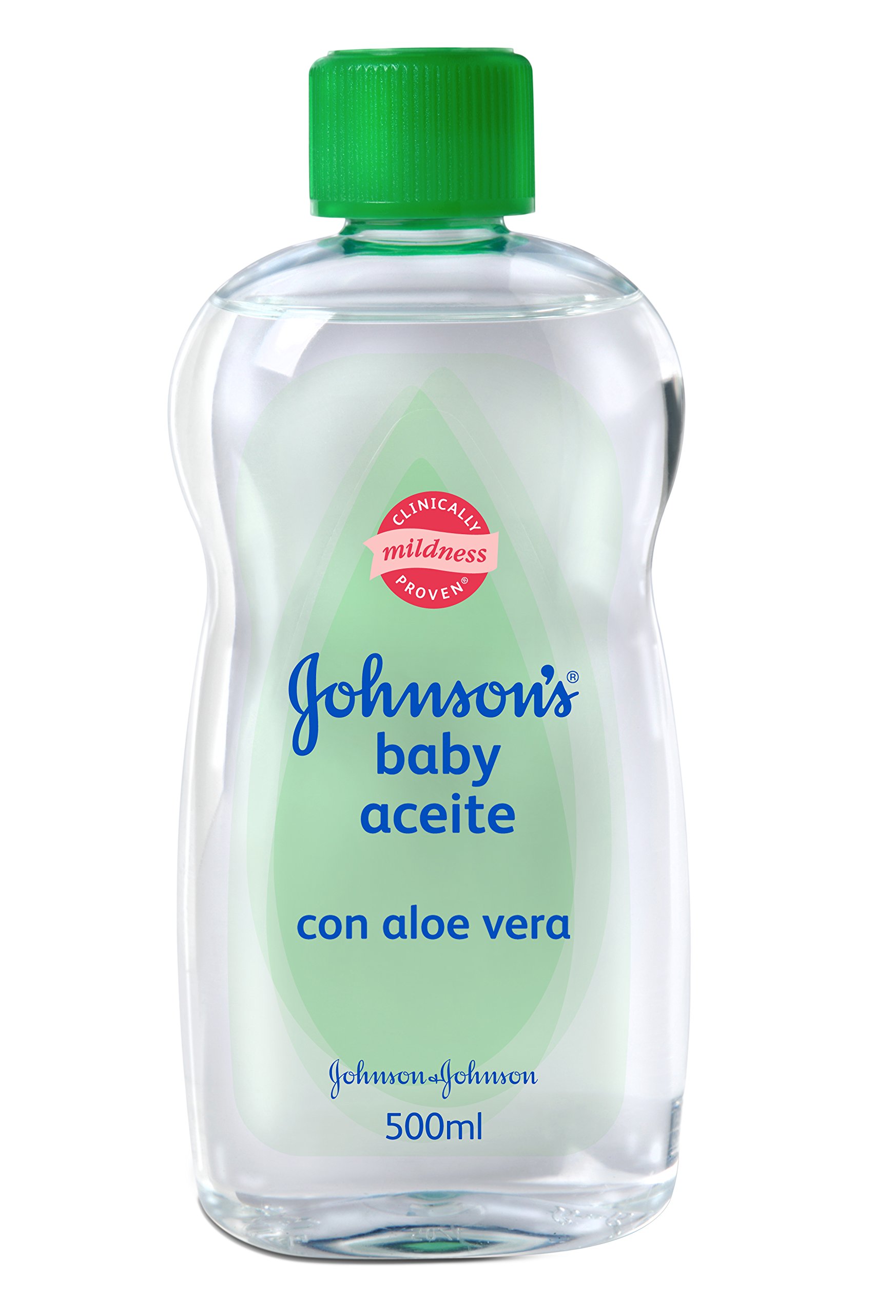 JOHNSON'S ACEITE 500ML ALOE