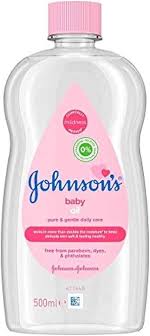 JOHNSON'S ACEITE 500ML NATURAL