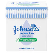 JOHNSON'S BASTONCILLOS 200U