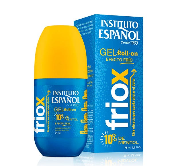 INST ESPANOL CR CORP 75ML ROLLFRIOX MENT