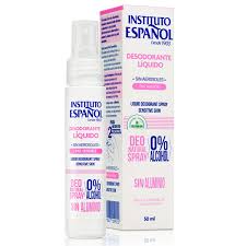 INST ESPANOL DEO SP 50ML P.SENSIBLE