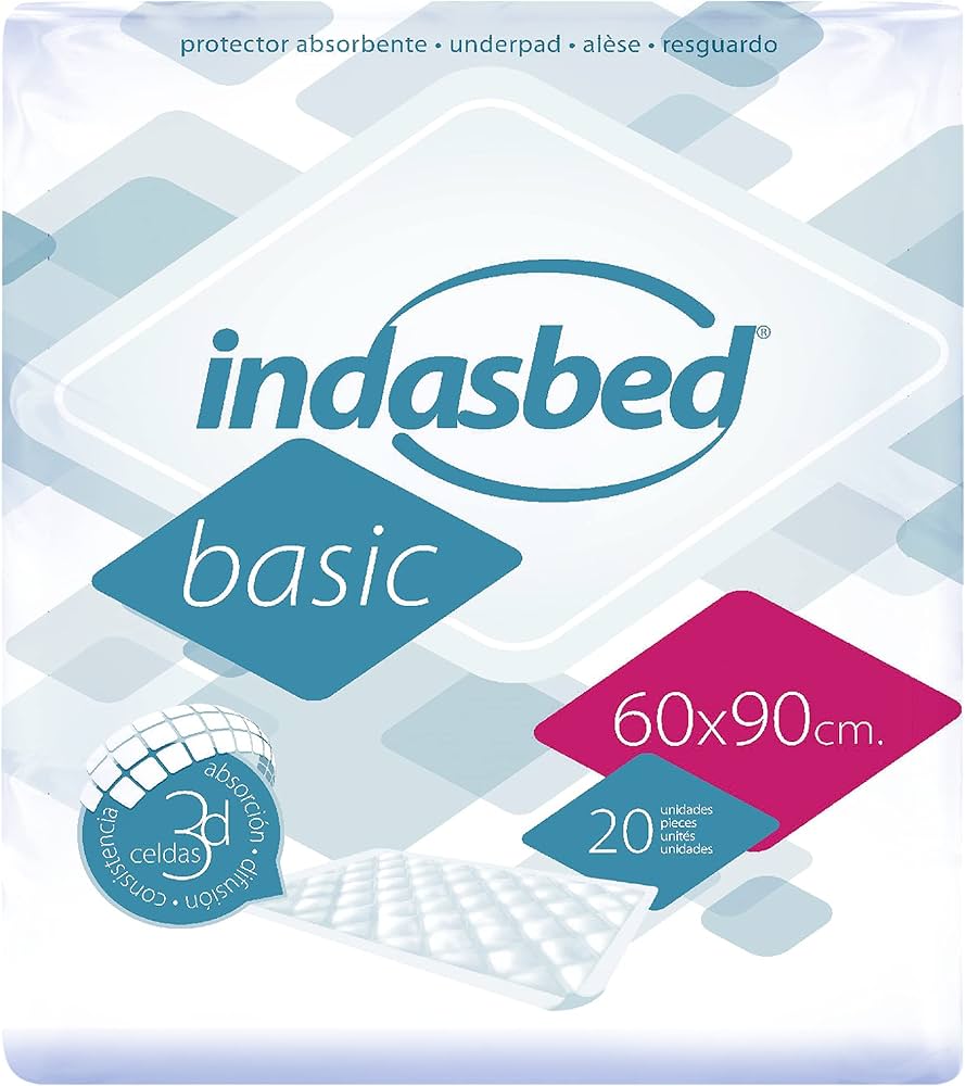 INDASBED PROT CAMA 60X90 20 BASIC