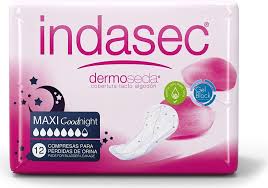 INDASEC COMPR DERMOSEDA 12U MAX NOC