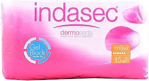 INDASEC COMPR DERMOSEDA 15U MAXI