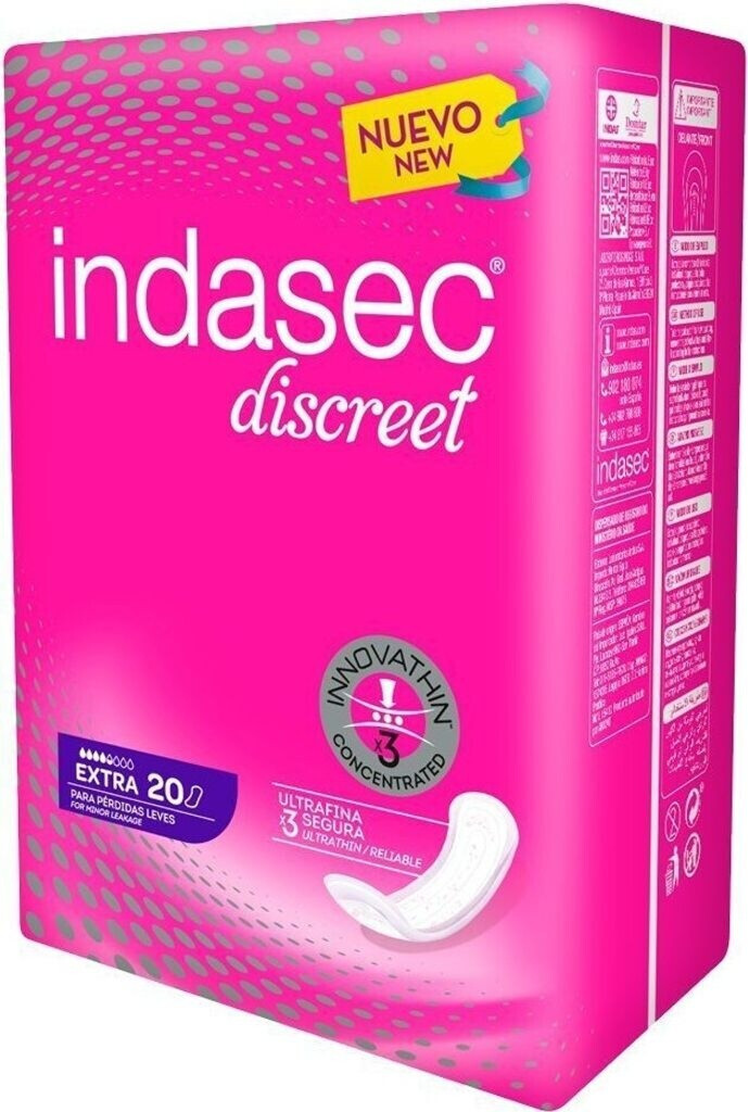 INDASEC COMPR DERMOSEDA EXTRA 20U