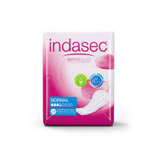 INDASEC COMPR DERMOSEDA NORMAL 24U