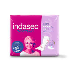 INDASEC COMPR DISCREET 10U EXTR GRA